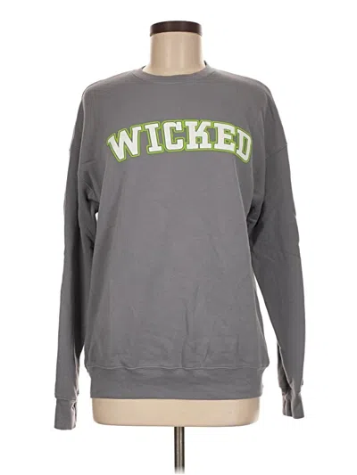 Pre-owned Assorted Brands Sweatshirt In Gray