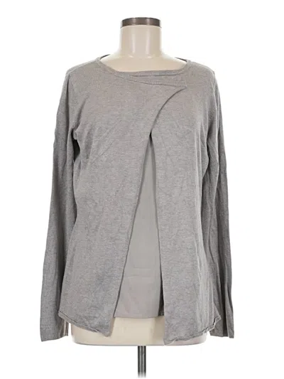 Pre-owned Assorted Brands Sweatshirt In Gray