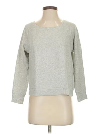 Pre-owned Assorted Brands Sweatshirt In Gray