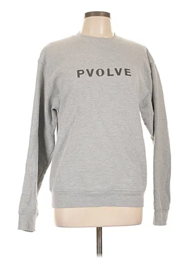 Pre-owned Assorted Brands Sweatshirt In Gray