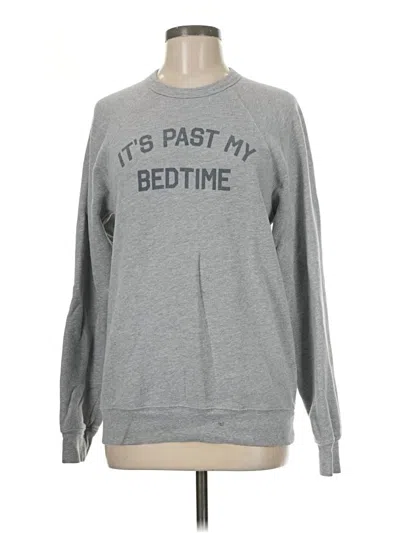 Pre-owned Assorted Brands Sweatshirt In Gray