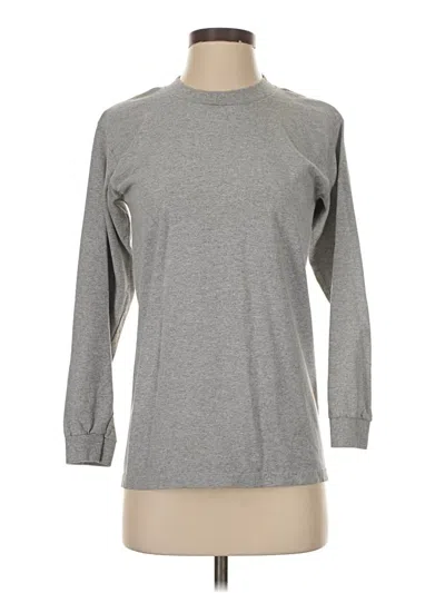 Pre-owned Assorted Brands Sweatshirt In Gray