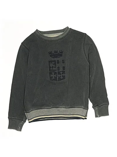 Pre-owned Assorted Brands Kids' Sweatshirt In Gray