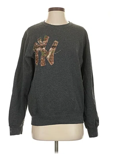 Pre-owned Assorted Brands Sweatshirt In Gray