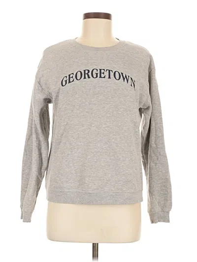 Pre-owned Assorted Brands Sweatshirt In Gray