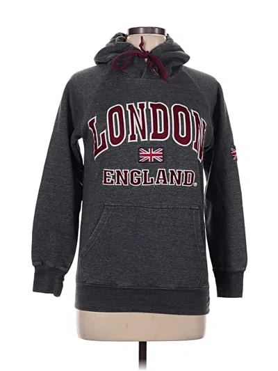 Pre-owned Assorted Brands Sweatshirt In Gray