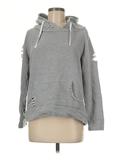 Pre-owned Assorted Brands Sweatshirt In Gray