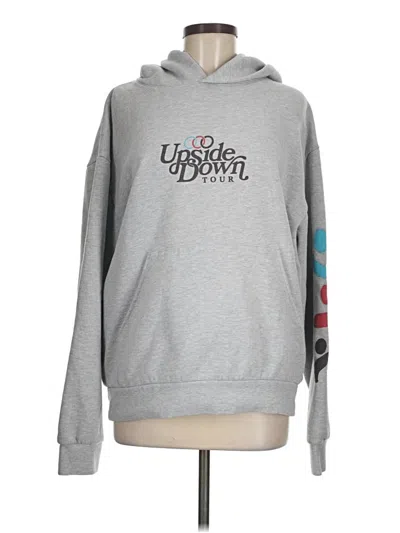 Pre-owned Assorted Brands Sweatshirt In Gray