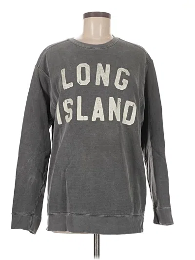 Pre-owned Assorted Brands Sweatshirt In Gray