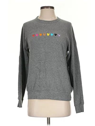 Pre-owned Assorted Brands Sweatshirt In Gray