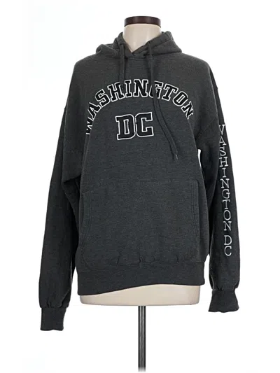 Pre-owned Assorted Brands Sweatshirt In Gray