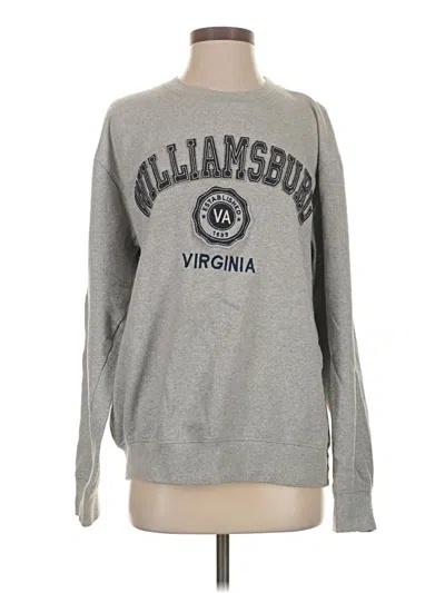 Pre-owned Assorted Brands Sweatshirt In Gray