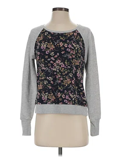 Pre-owned Assorted Brands Sweatshirt In Gray