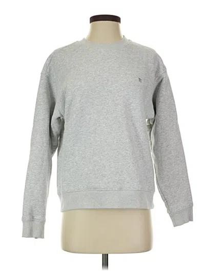 Pre-owned Assorted Brands Sweatshirt In Gray