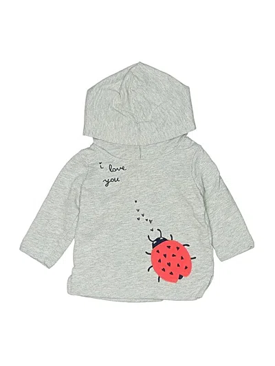 Pre-owned Assorted Brands Babies' Sweatshirt In Gray