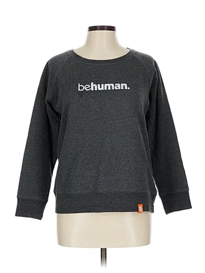 Pre-owned Assorted Brands Sweatshirt In Gray