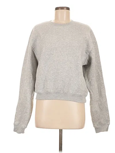Pre-owned Assorted Brands Sweatshirt In Gray