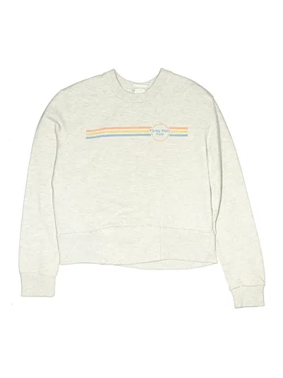 Pre-owned Assorted Brands Kids' Sweatshirt In Gray