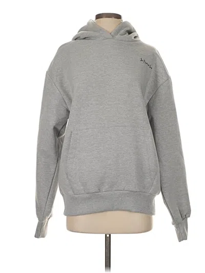 Pre-owned Assorted Brands Sweatshirt In Gray