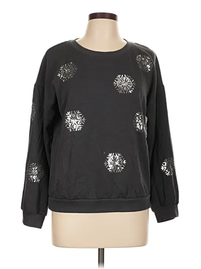 Pre-owned Assorted Brands Sweatshirt In Gray