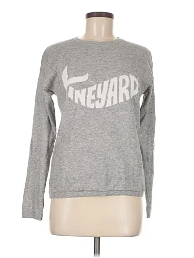 Pre-owned Assorted Brands Sweatshirt In Gray