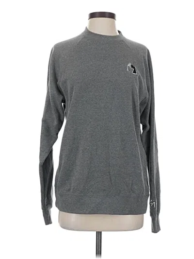 Pre-owned Assorted Brands Sweatshirt In Gray