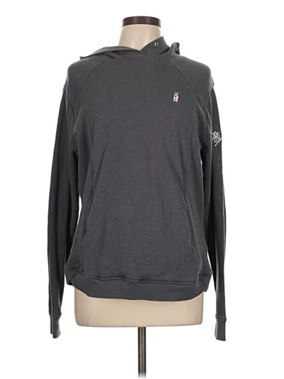 Pre-owned Assorted Brands Sweatshirt In Gray