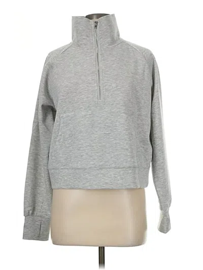 Pre-owned Assorted Brands Sweatshirt In Gray