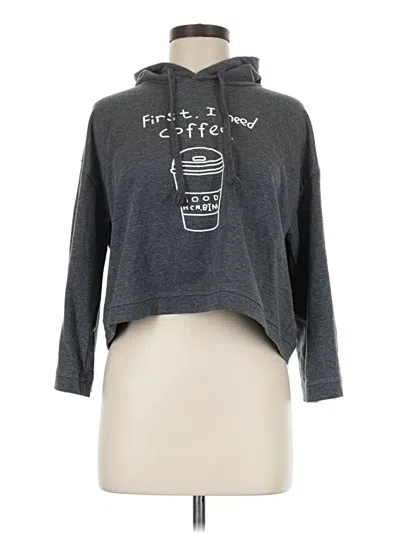 Pre-owned Assorted Brands Sweatshirt In Gray
