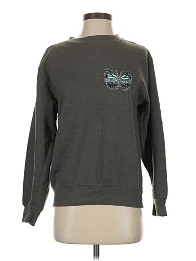 Pre-owned Assorted Brands Sweatshirt In Gray