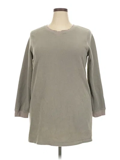 Pre-owned Assorted Brands Sweatshirt In Gray
