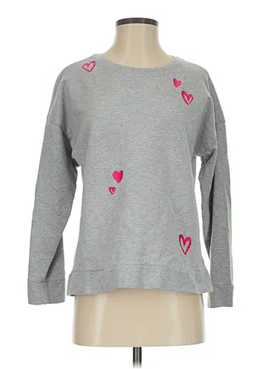 Pre-owned Assorted Brands Sweatshirt In Gray