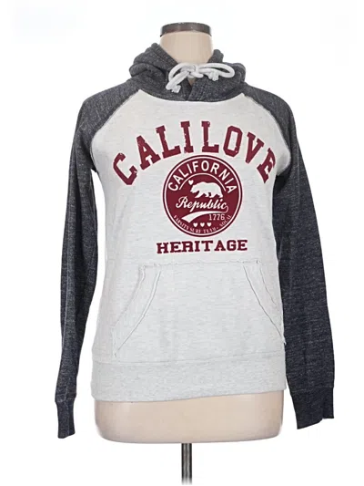Pre-owned Assorted Brands Sweatshirt In Gray