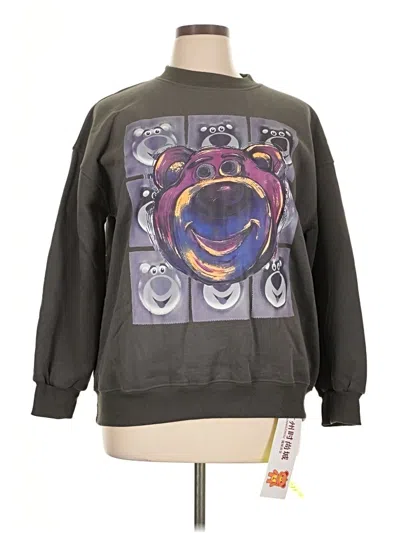 Pre-owned Assorted Brands Sweatshirt In Gray