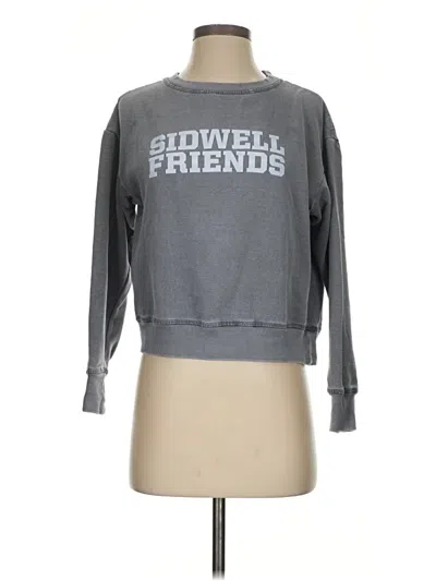 Pre-owned Assorted Brands Sweatshirt In Gray