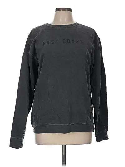 Pre-owned Assorted Brands Sweatshirt In Gray