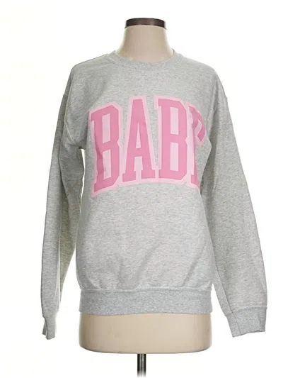 Pre-owned Assorted Brands Sweatshirt In Gray
