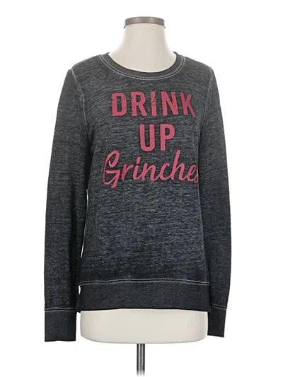 Pre-owned Assorted Brands Sweatshirt In Gray