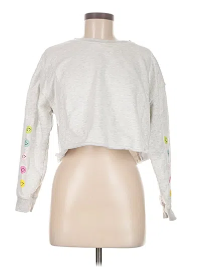 Pre-owned Assorted Brands Sweatshirt In Gray