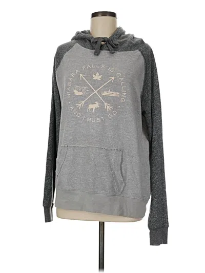 Pre-owned Assorted Brands Sweatshirt In Gray