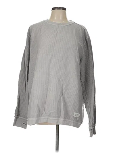 Pre-owned Assorted Brands Sweatshirt In Gray