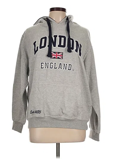 Pre-owned Assorted Brands Sweatshirt In Gray