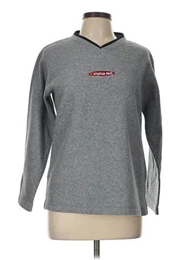 Pre-owned Assorted Brands Sweatshirt In Gray