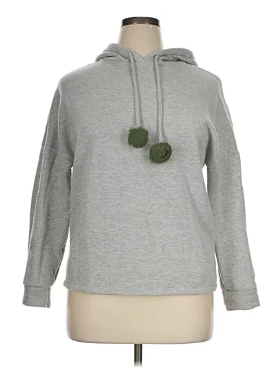 Pre-owned Assorted Brands Sweatshirt In Gray