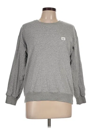 Pre-owned Assorted Brands Sweatshirt In Gray