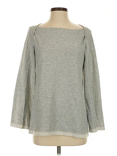 Pre-owned Assorted Brands Sweatshirt In Gray