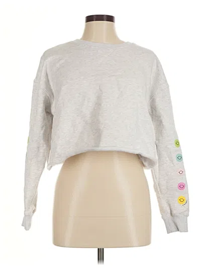 Pre-owned Assorted Brands Sweatshirt In Gray