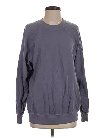 Pre-owned Assorted Brands Sweatshirt In Gray