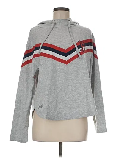 Pre-owned Assorted Brands Sweatshirt In Gray