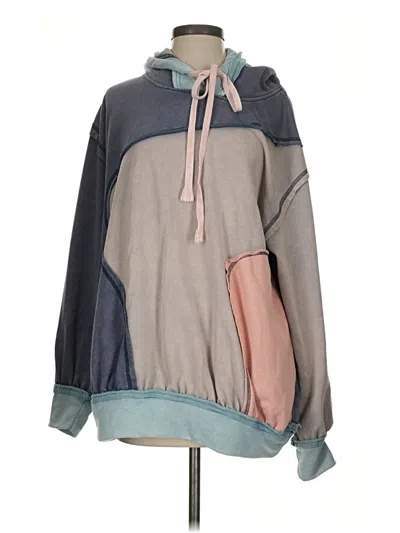 Pre-owned Assorted Brands Sweatshirt In Gray